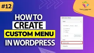 How to Create a Custom Menu in WordPress (2023) in Hindi | Learn WordPress | #12