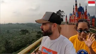 Only Local Tourists Visit This Place in West Java, Indonesia 🇮🇩