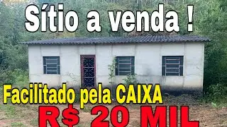 ( S&iacute;tio a Venda) CAIXA ECON&Ocirc;MICA FEDERAL - 20 MIL - A VENDA A MAIS DE 20 anos 