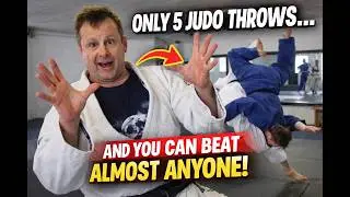 Master These 5 Judo Throws and Control Almost Anyone