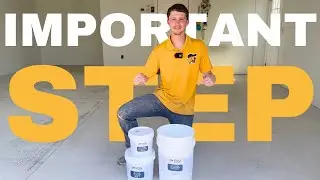 Our Epoxy Primer - The foundation for a floor that lasts for decades