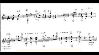 Jorge Gomez Crespo - Norteña for Guitar [Score-Video]
