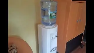 Nestle Waters Non-Digital Bottled Water ReadyRefresh Dispenser Review