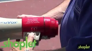 AmpliVox-601R Series Mity Meg 15 Вт перезаряжаемый мегафон