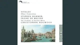 Vivaldi: Oboe Concerto in C, R.447 - 1. Allegro non molto