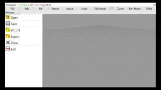 Tutorial Pasang Texture pada DFF ||APK ZMODELER