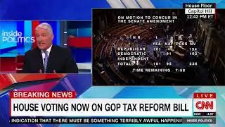 CNN&rsquo;s John King: The Republican Tax Bill Gives Working Class Families &ldquo;Damn Good Money&rdquo;