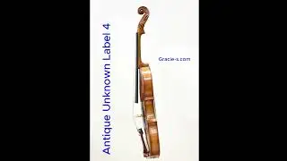 Gracie-s.com. 360 clip, Antique Unknown Label 4
