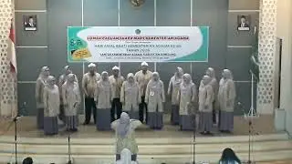 LOMBA PADUAN SUARA HAB KEMENAG TK KABUPATEN SUMEDANG NO URUTAN 2:  IGRA/KKRA