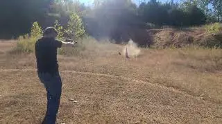 45. ACP Gobbless Hoss 1911 double trouble.