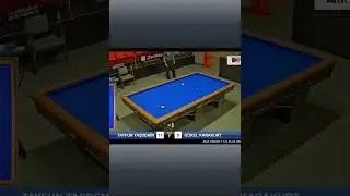 TAYFUN TAŞDEMİR AMAZING BEST SHOT | 3 Cushion Billiards Championship Trick Shots