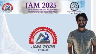 IIT JAM 2025 official paper 🤔  how to attempt JAM 2025 Examination ?