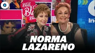 Норма Лазарено, известная мексиканская актриса в #BlahBlahBlah с @talinafernandezoficial