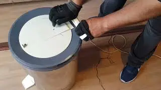 Secadora CENTRÍFUGA, DA TOQUES.