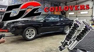 Conquest TSI: модернизация койловеров D2 Racing