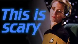 Did Star Trek The Next Generation Predict Social Media Addiction?