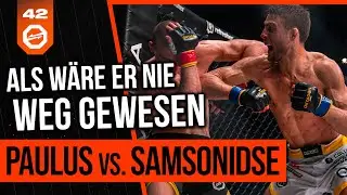 Paulus vs. Samsonidse | FREE FIGHT | OKTAGON 42