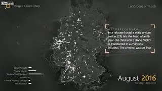 ❗️ Refugee Crime in Germany ❗️  August 2016 ENG