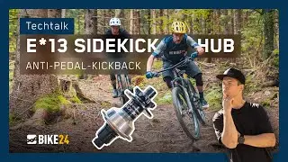 Nie mehr PEDALR&Uuml;CKSCHLAG | Die neue e*thirteen Sidekick Nabe detailliert vorgestellt