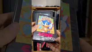 Sonic The Hedgehog на Sega#sega#retrogaming#retro#shortvideo#shortsvideo#shorts#short#gameshorts#top