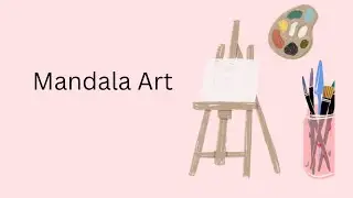 Mandala art 