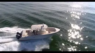 High Speed Drone Boat Chase In The Gulf Of Mexico Dji Inspire Pro 4k