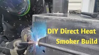 DIY Direct Heat Smoker