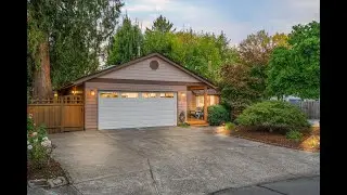 VIDEO TOUR Gorgeous 1 Level Home Backing to Fanno Creek Greenway