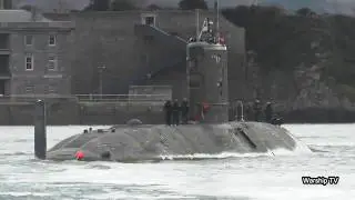 NUCLEAR SUBMARINES OF THE ROYAL NAVY - THE 'TRAFALGAR' CLASS