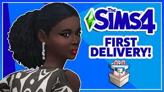NEW FREE HAIR OUT NOW! | Sims Delivery Express (Dec 2021) 🎁