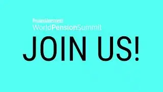 P&I WorldPensionSummit 2026 - Save-The-Date