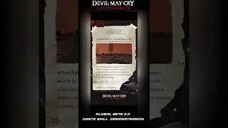 Dante Skill Demonstrasion - Devil May Cry: Peak Of Combat 2.0 Global Beta #devilmaycrypeakofcombat