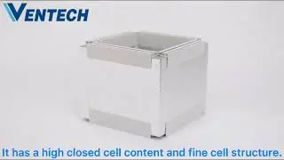 VENTECH丨What is Phenolic Pre-insulated Air Duct
