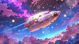 🌙 Starlight Music Box Dreams | Relaxing 24/7 Lofi Music Box & Lullaby for Sleep,Focus,and Relaxation