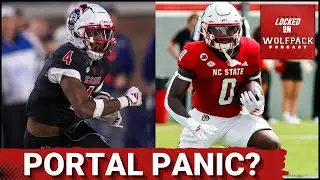 NC State Football SURPRISED By Skill Player Exodus in Spring Transfer Portal? | NC State Podcast