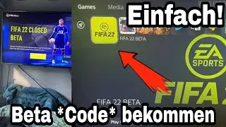 So bekommst du ein FIFA 22 CLOSED BETA CODE mega einfach! Fifa22 Beta Gameplay Deutsch