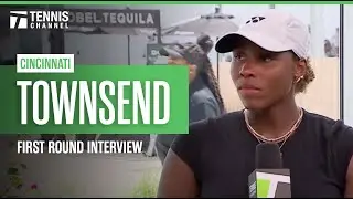 Taylor Townsend on becoming Doubles World No.1 | Cincinnati 2025