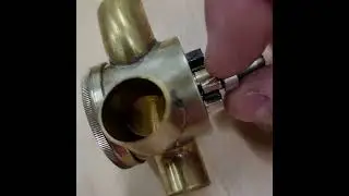 French horn players! Help on oiling your rotary valves.