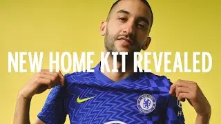 Introducing our new 2021/22 Nike Home Kit. Ft Mason Mount, Hakim Ziyech, Werner, Sam Kerr, Harder