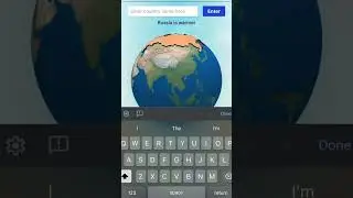 Globle day 183 #dumbgeography #geography #globle #globe #goviral #viral #europe #map #shorts