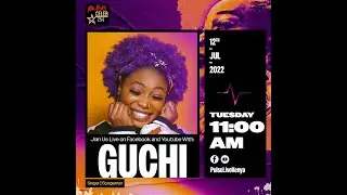 Nigerian singer GUCHI comes through for a live interview in Kenya #PulseCeleb254: