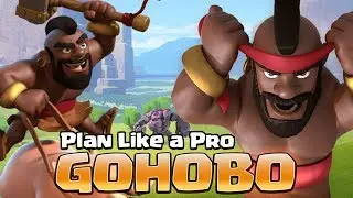 Best Hog Attacks for 3 Stars TH 9 Most Effective | How to 3 Star TH 9 | Clash of Clans