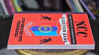 Question Bank Handbook Reveal #NCC #tamilnadu #cinematic 