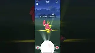 CAUGHT FLYING ORICORIO || POKEMON GO UPDATE || #pokemon #viral #shiny #iphone #gaming