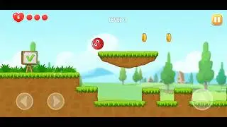 Bounce Ball Adventure Level 7 Thepassage