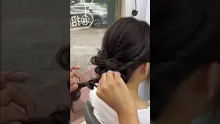 простые и милые прически 🤩#прическа #вирусный @Beauty.Secret1 @TheBeautyHub