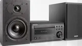 🎶 Denon D-M41 Review: The Compact Hi-Fi Stereo That Sounds AMAZING in Small Rooms