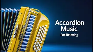 Soothing Accordion Music for Relaxation | Cafe Ambience