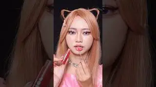 Transition with Cathy Doll makeup ❤️ #makeup #beautyinspiration #makeupartist #skincare