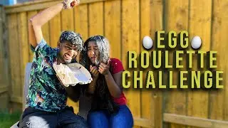 EGG ROULETTE CHALLENGE!!!